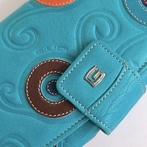 Giudi Italy Since 1975 Genuine Leather Wallet